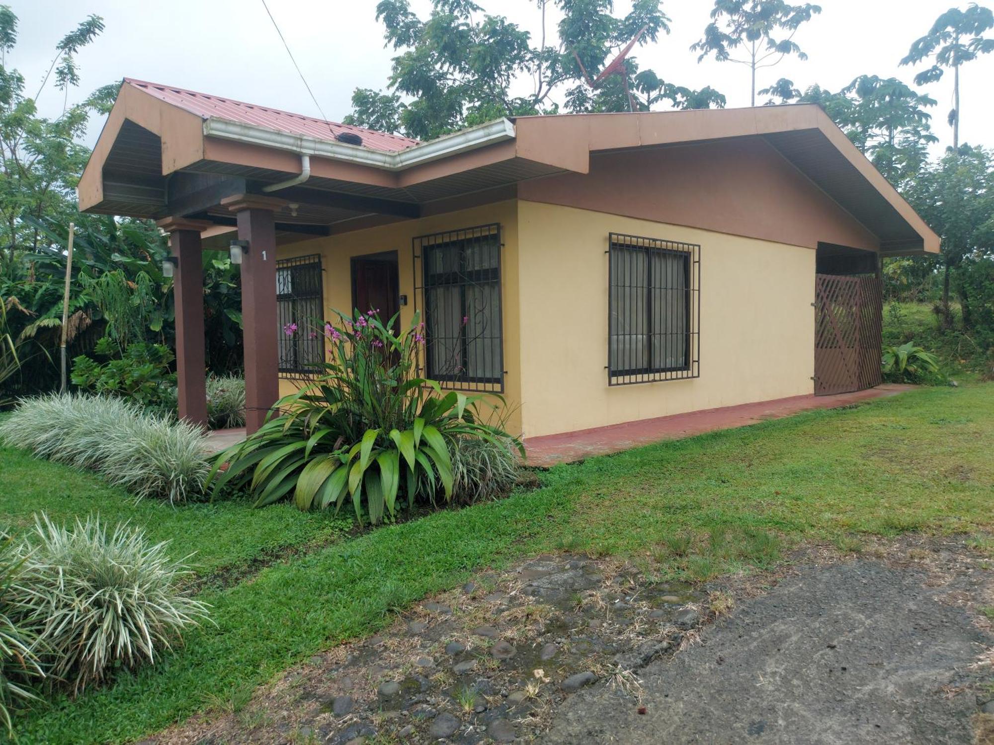 Casas De Campo Las Pavitas Cottages "Red Frog" Palma  外观 照片