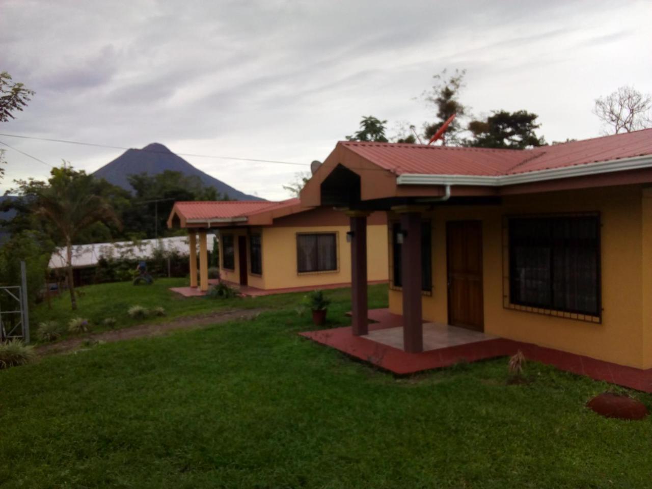 Casas De Campo Las Pavitas Cottages "Red Frog" Palma  外观 照片